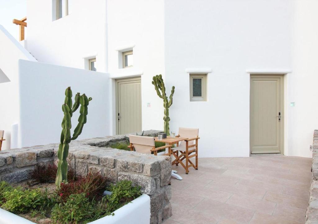 Mykonos Cactus Hotel Ornos  Luaran gambar