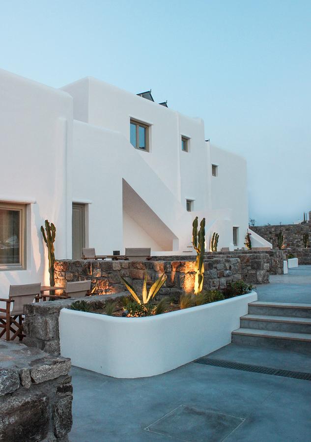 Mykonos Cactus Hotel Ornos  Luaran gambar