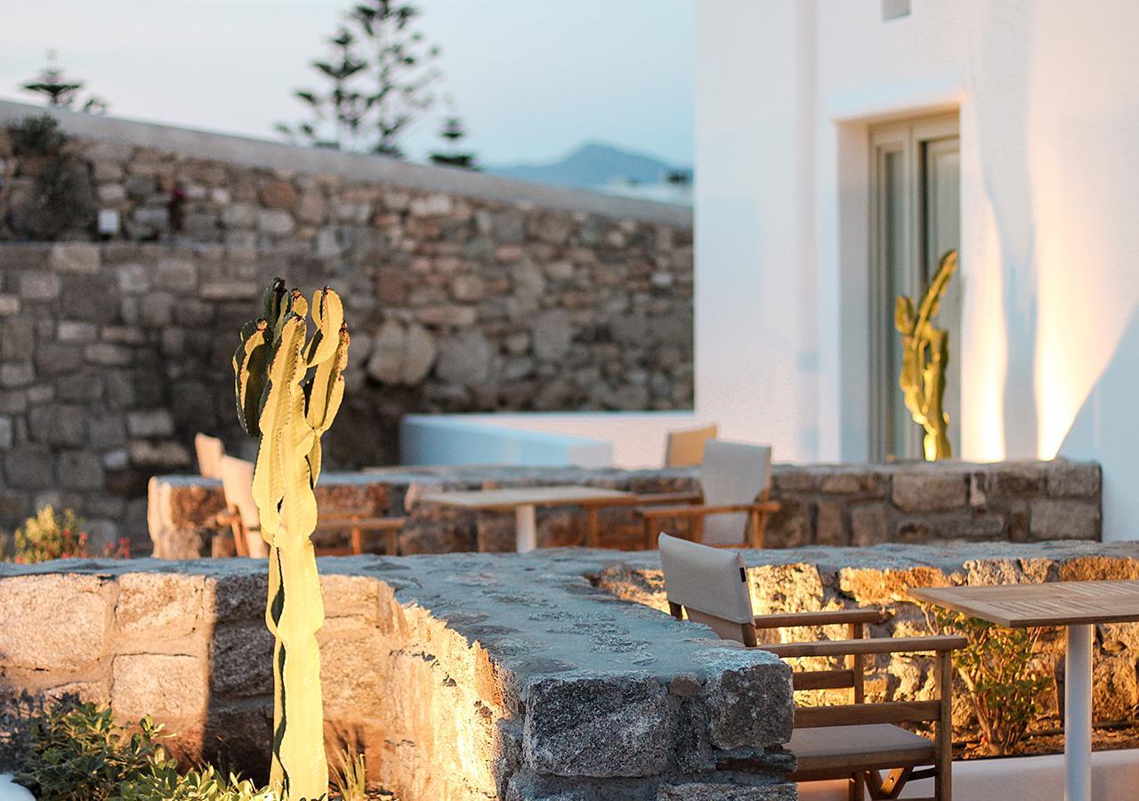 Mykonos Cactus Hotel Ornos  Luaran gambar