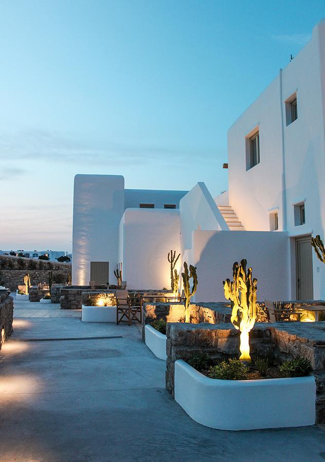 Mykonos Cactus Hotel Ornos  Luaran gambar