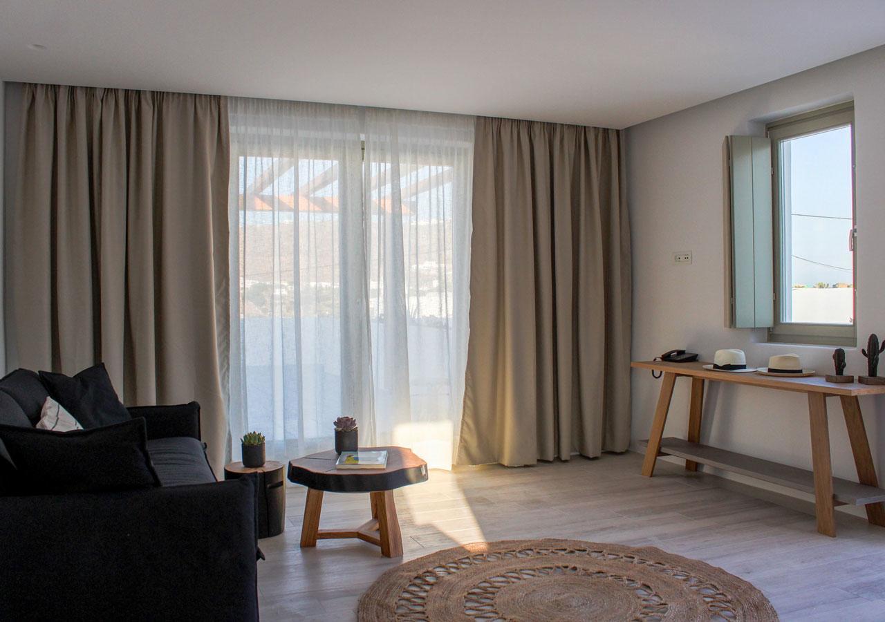 Mykonos Cactus Hotel Ornos  Bilik gambar