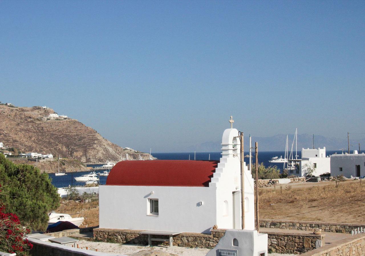 Mykonos Cactus Hotel Ornos  Luaran gambar
