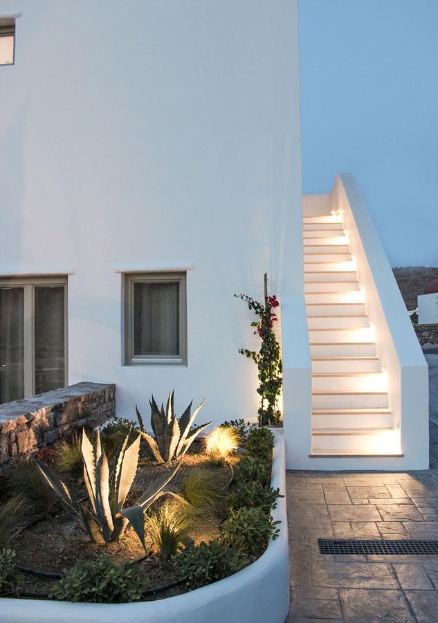 Mykonos Cactus Hotel Ornos  Luaran gambar