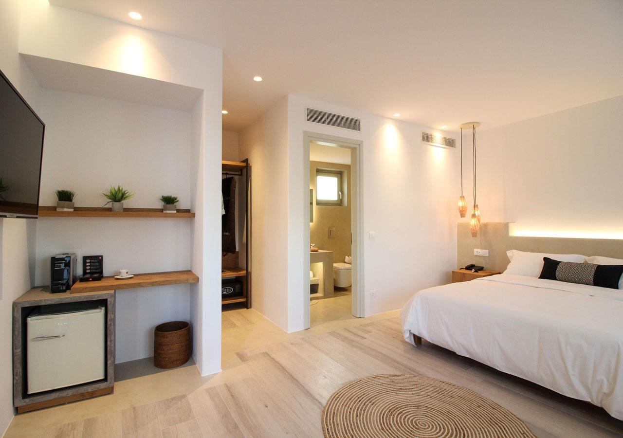 Mykonos Cactus Hotel Ornos  Luaran gambar