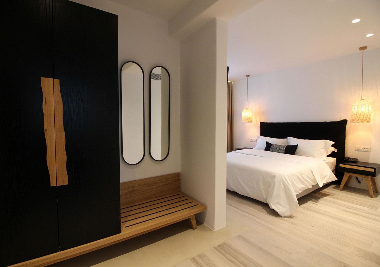 Mykonos Cactus Hotel Ornos  Luaran gambar