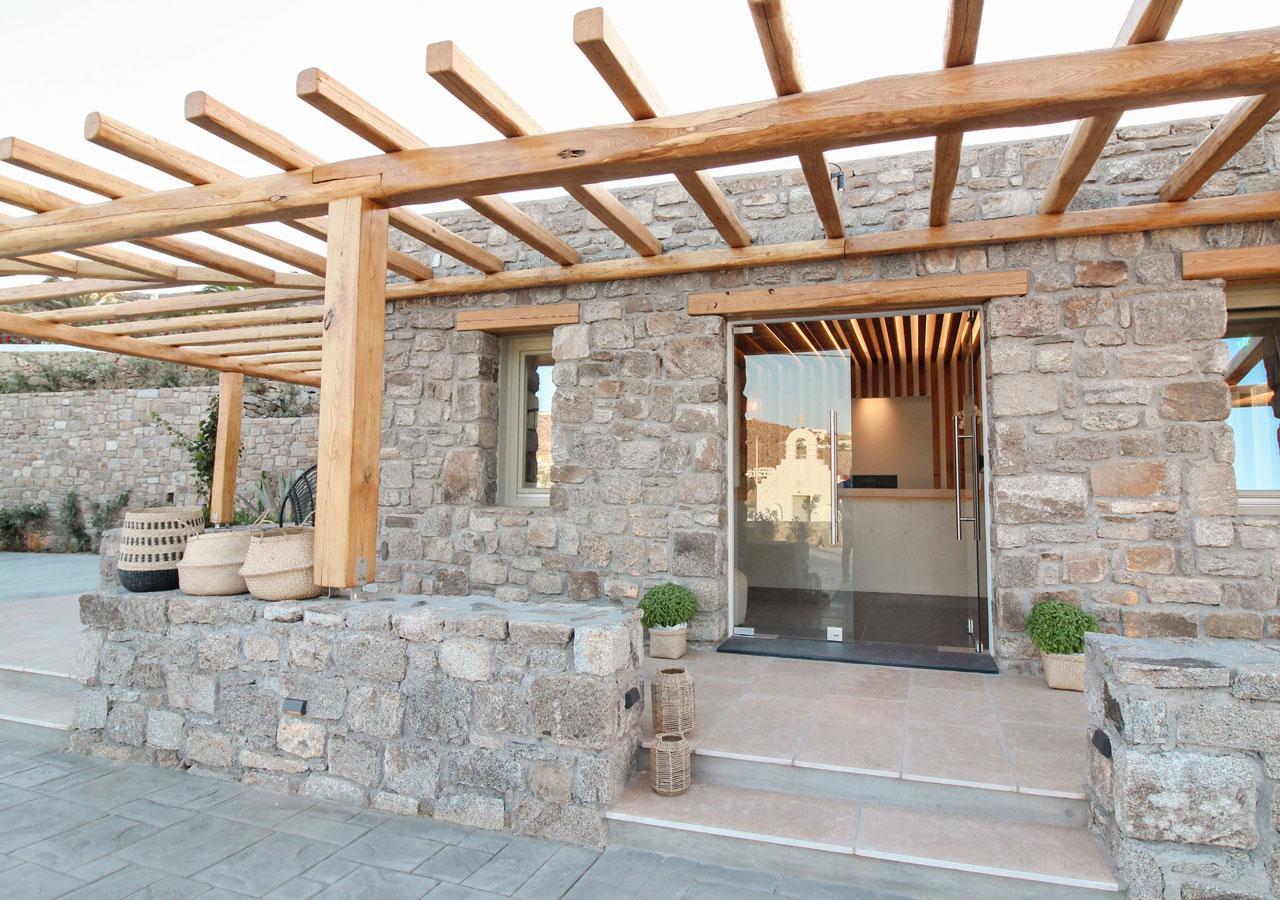 Mykonos Cactus Hotel Ornos  Luaran gambar