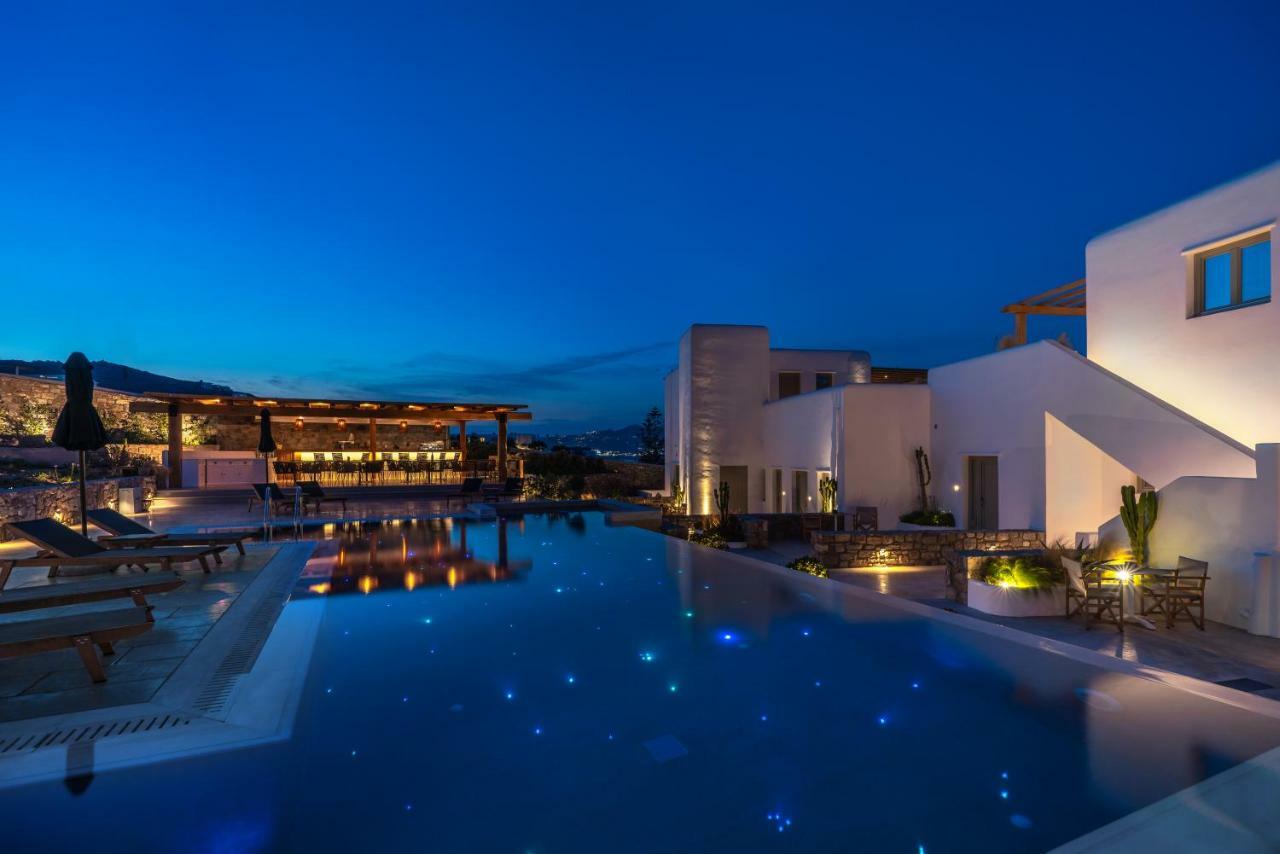 Mykonos Cactus Hotel Ornos  Luaran gambar