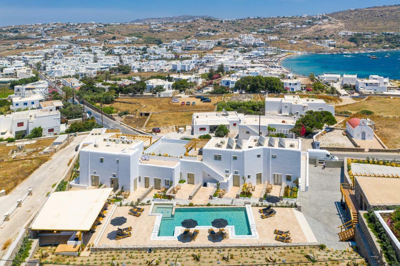 Mykonos Cactus Hotel Ornos  Luaran gambar