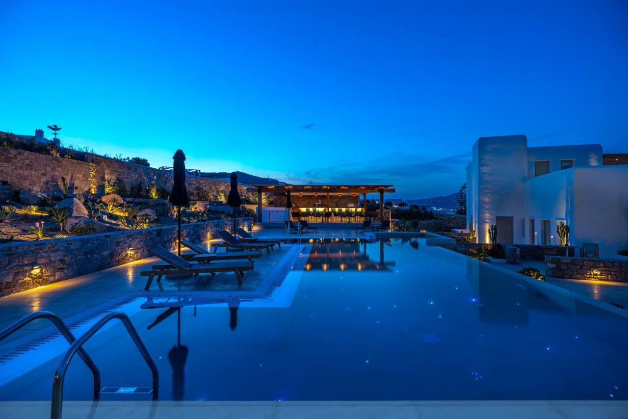 Mykonos Cactus Hotel Ornos  Luaran gambar