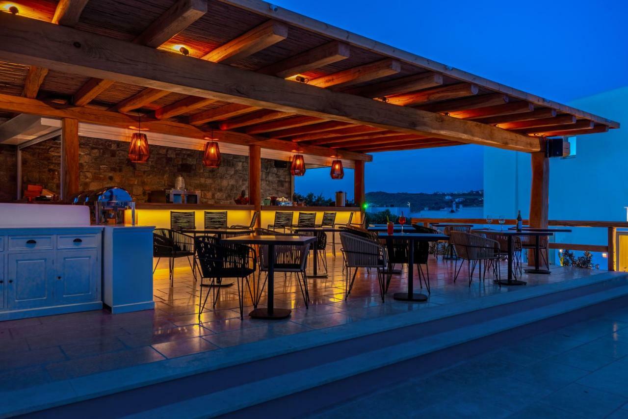 Mykonos Cactus Hotel Ornos  Luaran gambar