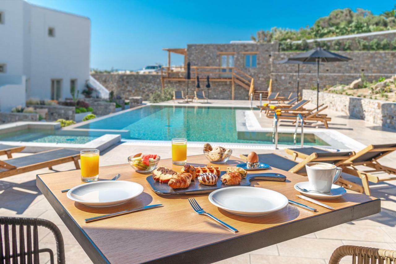 Mykonos Cactus Hotel Ornos  Luaran gambar