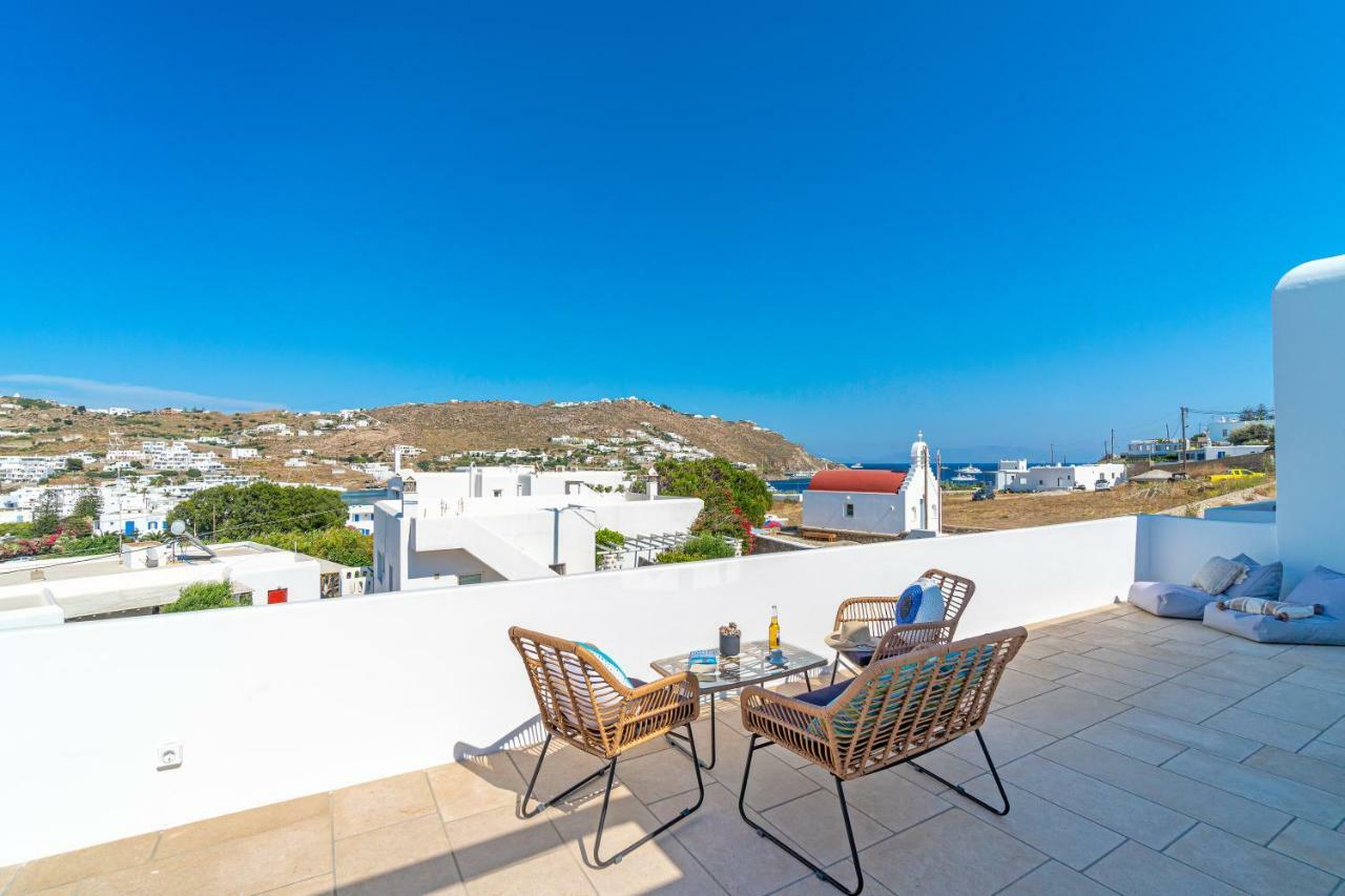 Mykonos Cactus Hotel Ornos  Luaran gambar