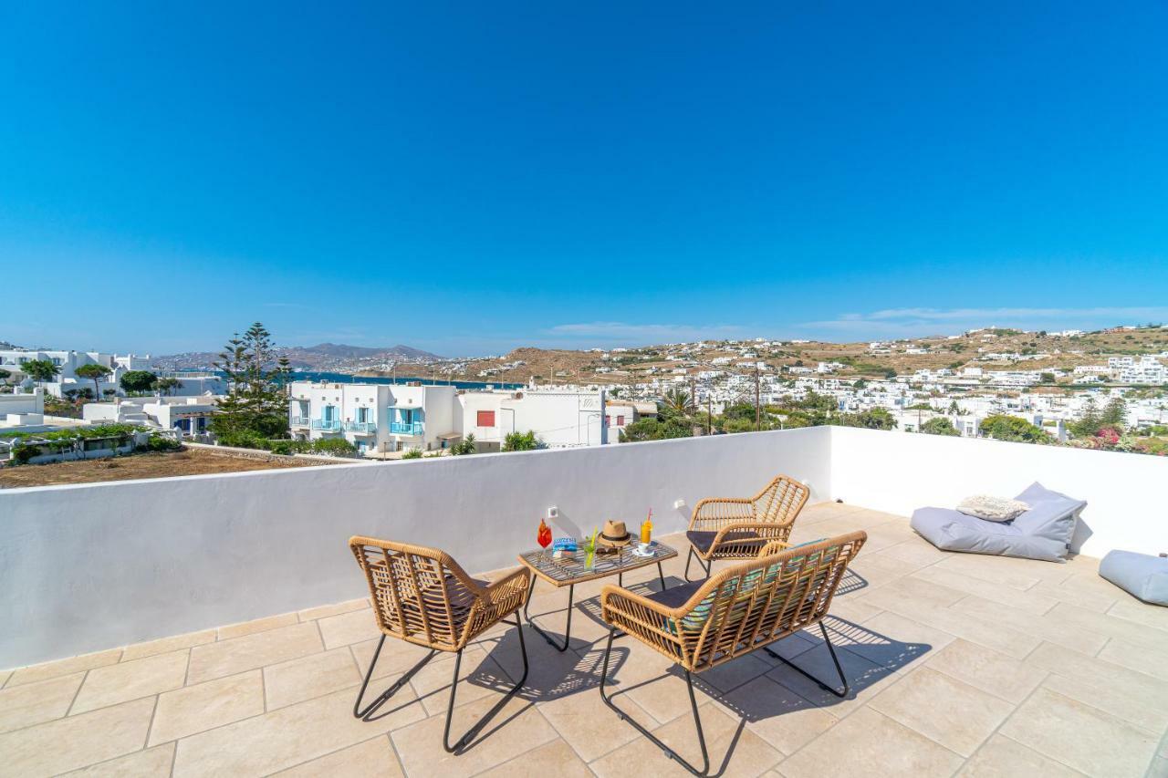 Mykonos Cactus Hotel Ornos  Luaran gambar