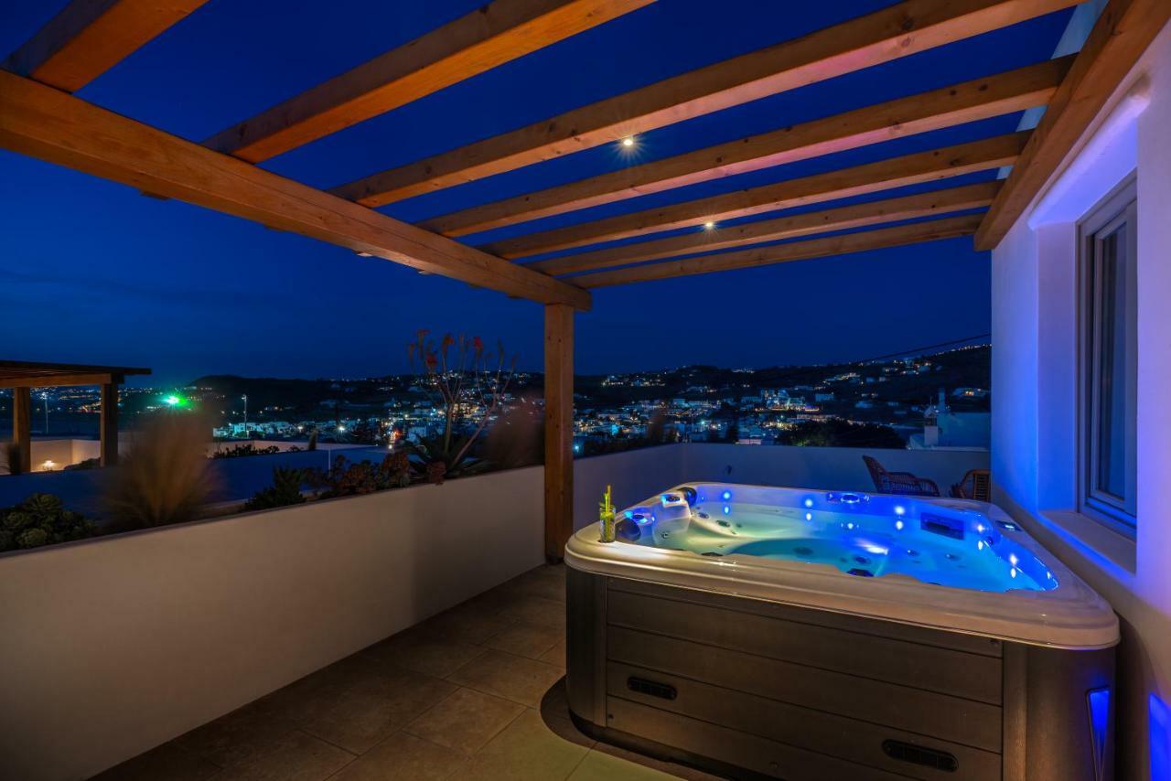 Mykonos Cactus Hotel Ornos  Luaran gambar