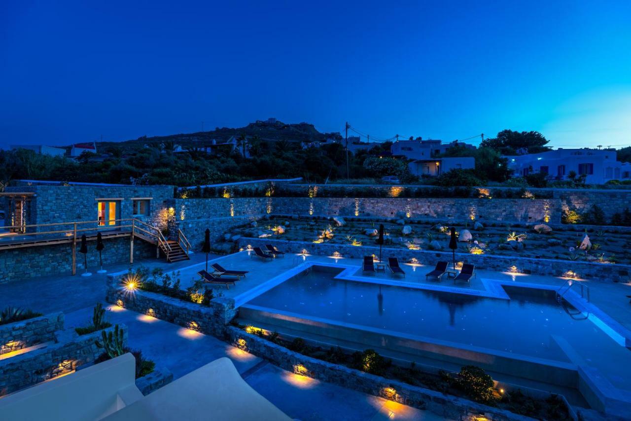 Mykonos Cactus Hotel Ornos  Luaran gambar