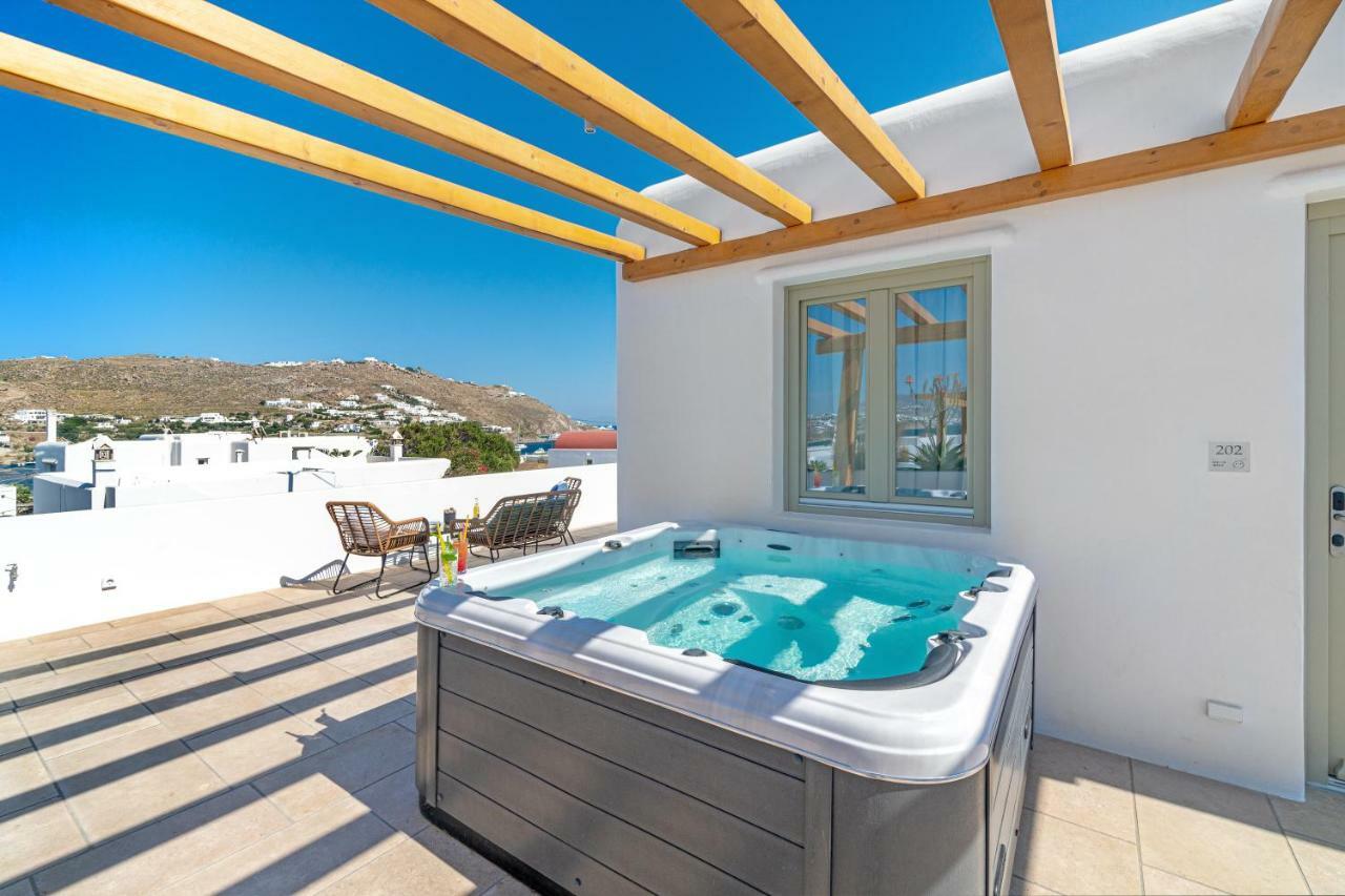 Mykonos Cactus Hotel Ornos  Luaran gambar