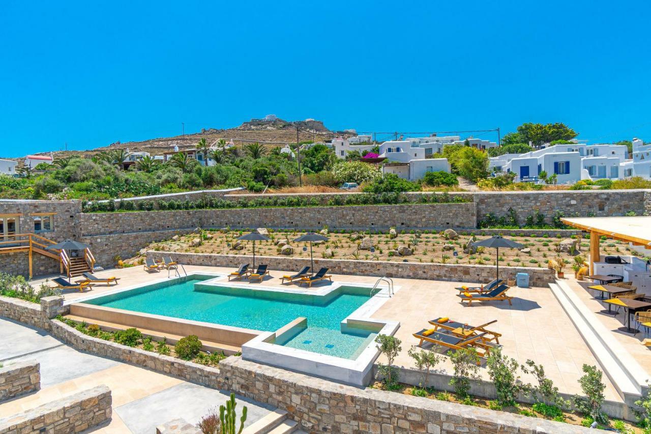 Mykonos Cactus Hotel Ornos  Luaran gambar