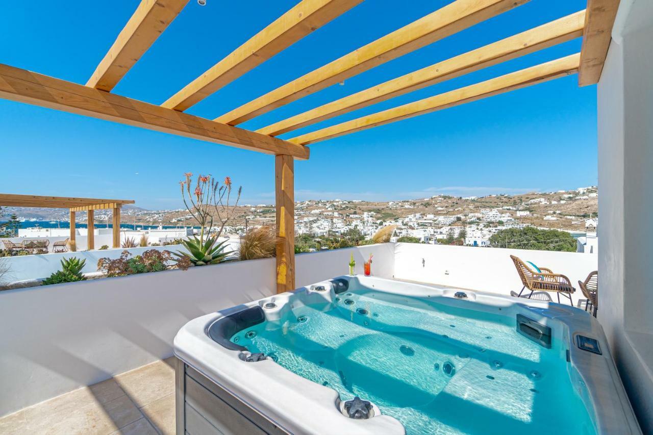 Mykonos Cactus Hotel Ornos  Luaran gambar
