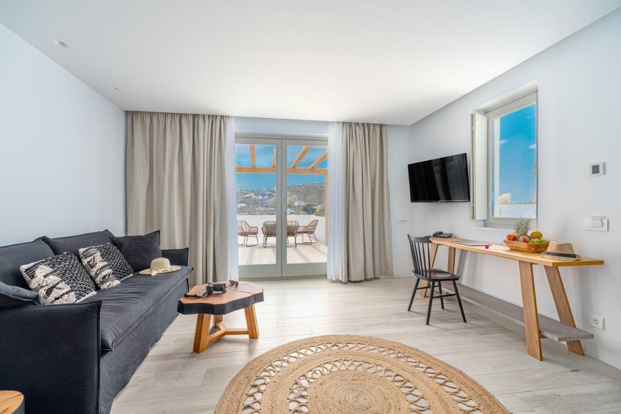Mykonos Cactus Hotel Ornos  Luaran gambar