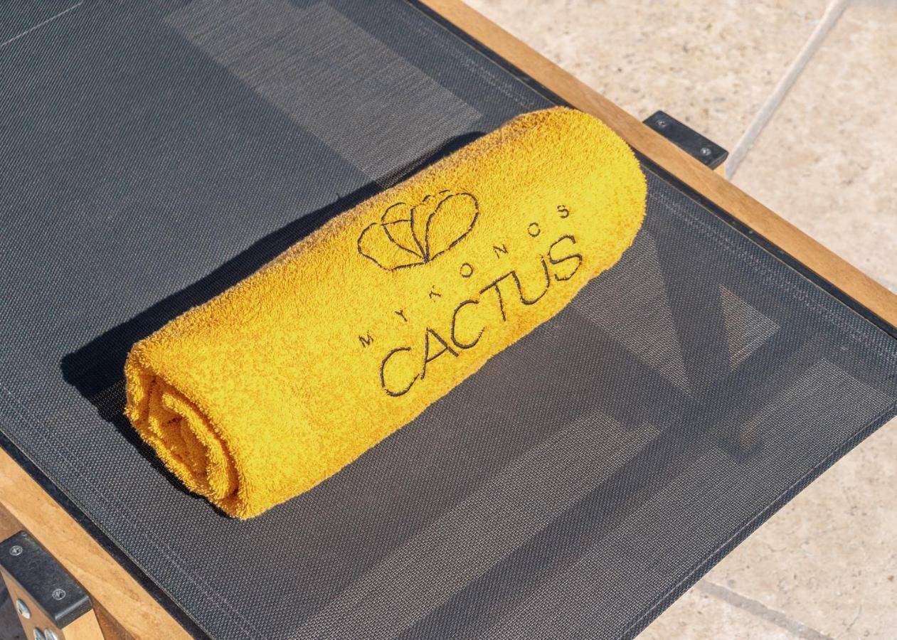 Mykonos Cactus Hotel Ornos  Luaran gambar