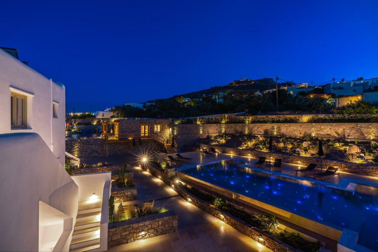 Mykonos Cactus Hotel Ornos  Luaran gambar